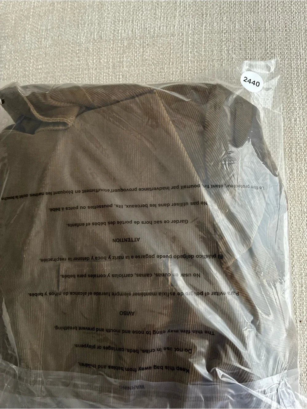 J.CREW Jacket Men’s Medium Tall Corduroy Blazer